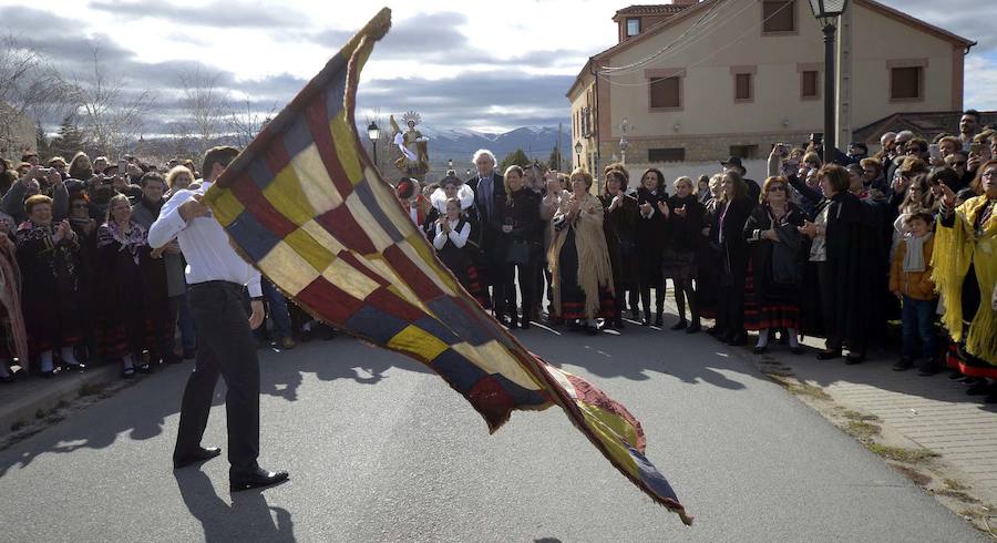 Fotos: Luis del Olmo nombrado Matahombres de Honor en Zamarramala