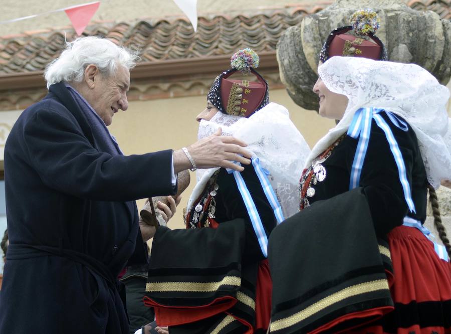 Fotos: Luis del Olmo nombrado Matahombres de Honor en Zamarramala