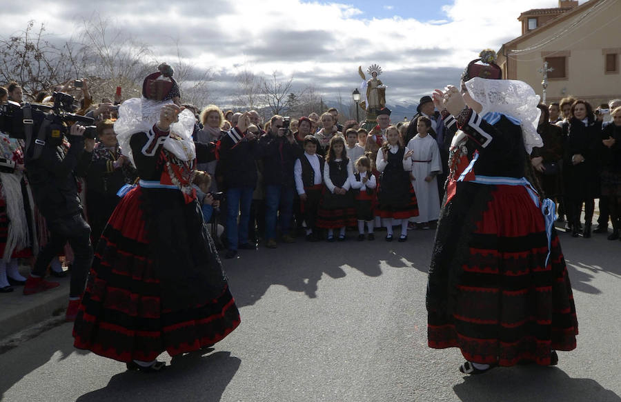 Fotos: Luis del Olmo nombrado Matahombres de Honor en Zamarramala
