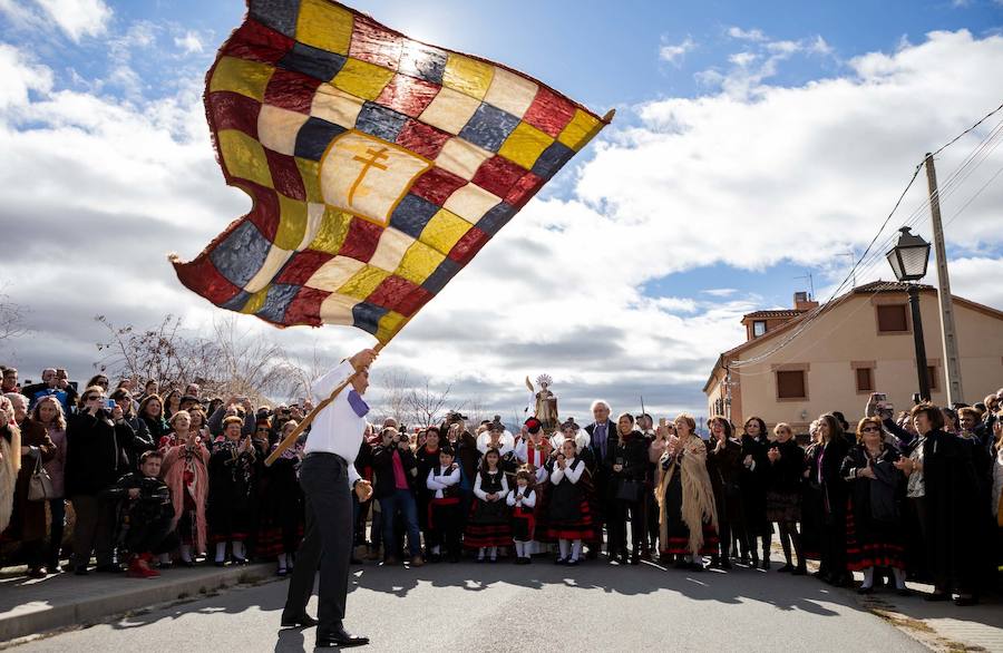 Fotos: Luis del Olmo nombrado Matahombres de Honor en Zamarramala