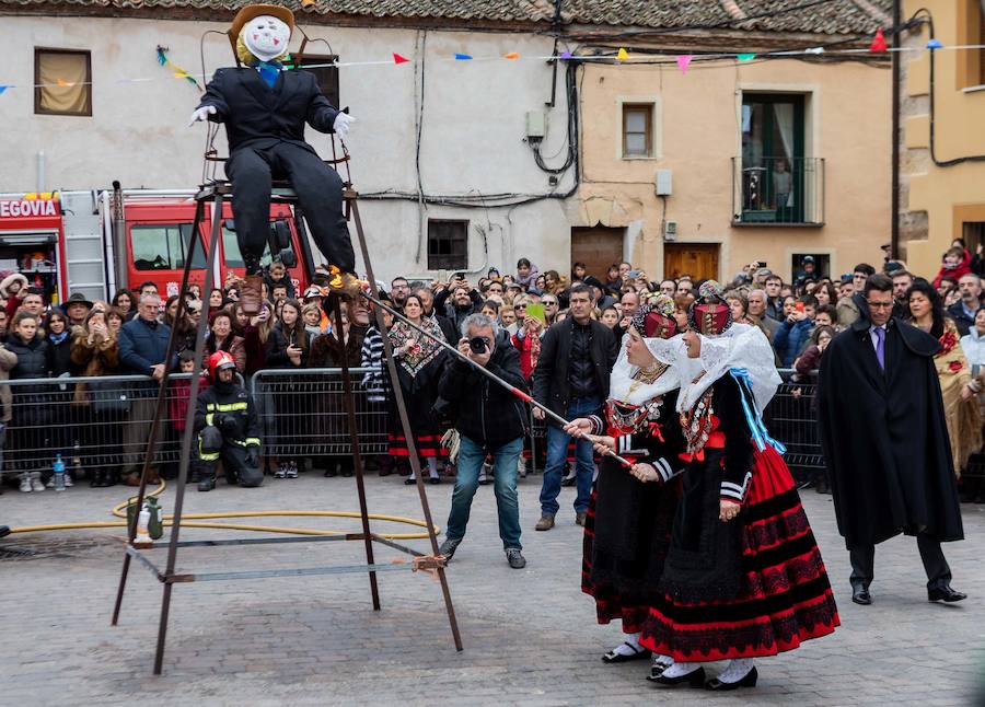 Fotos: Luis del Olmo nombrado Matahombres de Honor en Zamarramala