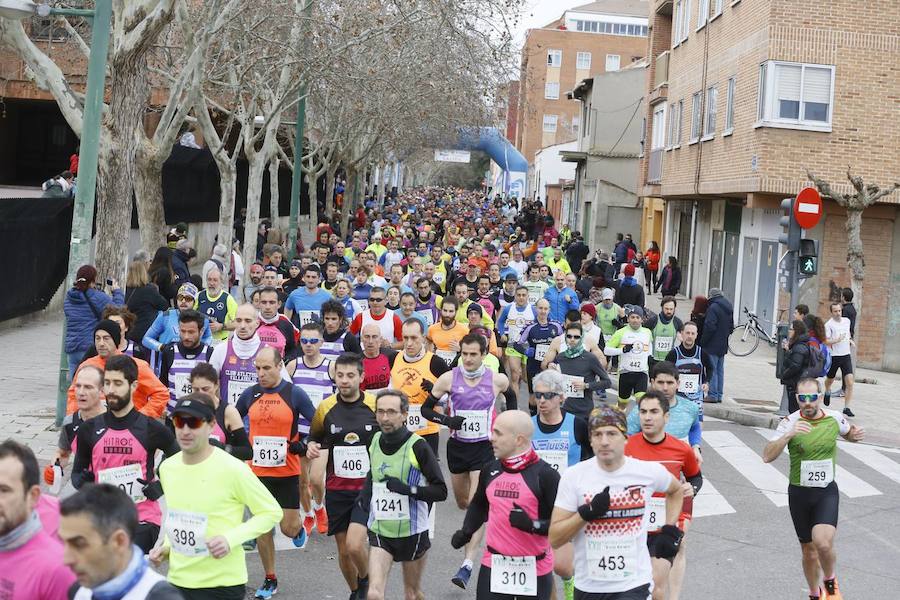 Fotos: XXII Carrera Popular Don Bosco en Valladolid (I)