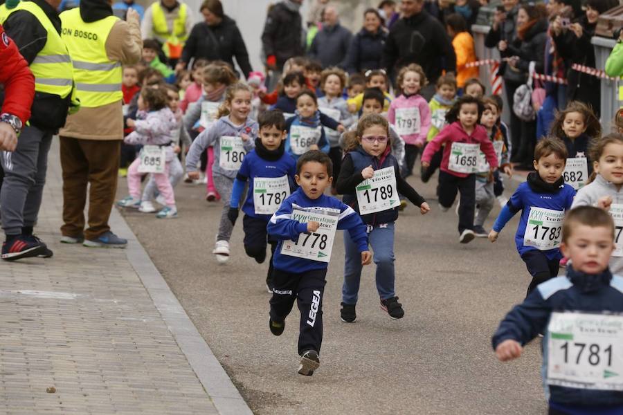 Fotos: XXII Carrera Popular Don Bosco en Valladolid (V)