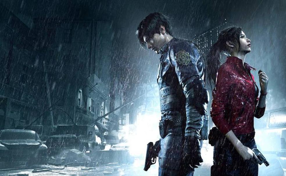 'Resident Evil 2'. 
