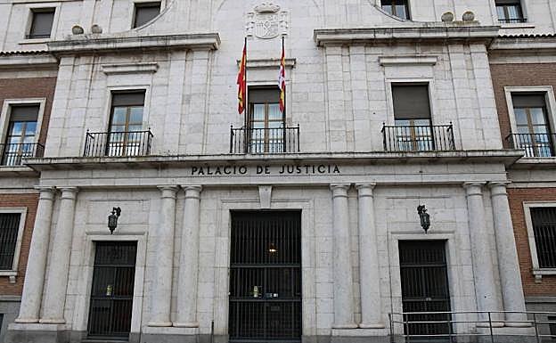 Audiencia Provincial de Valladolid. 