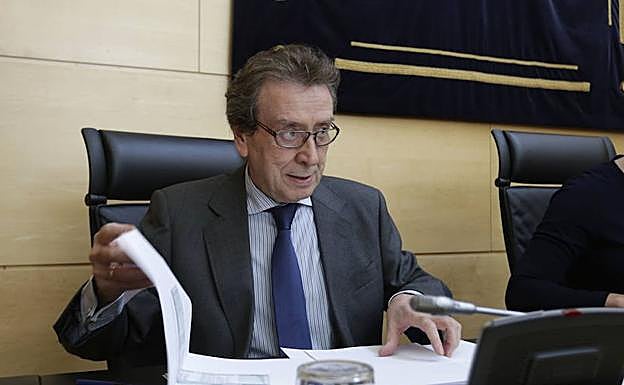 José Antonio de Santiago-Juárez, vicepresidente de la Junta de Castilla y León. 