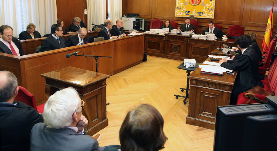 Fotos: Declaraciones de los testigos en el juicio de las prejubilaciones de Caja Segovia