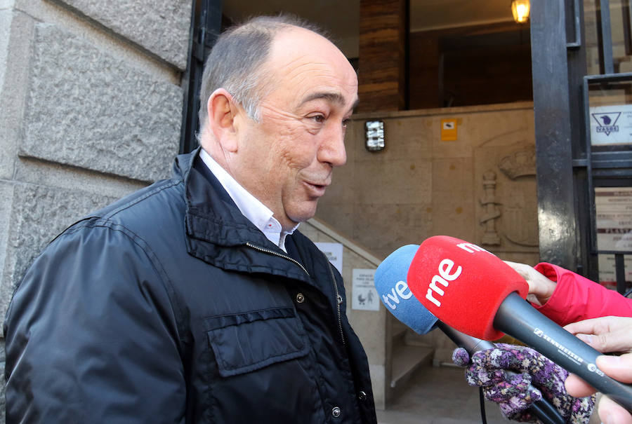 Fotos: Declaraciones de los testigos en el juicio de las prejubilaciones de Caja Segovia