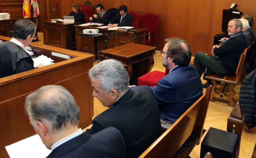 Fotos: Declaraciones de los testigos en el juicio de las prejubilaciones de Caja Segovia