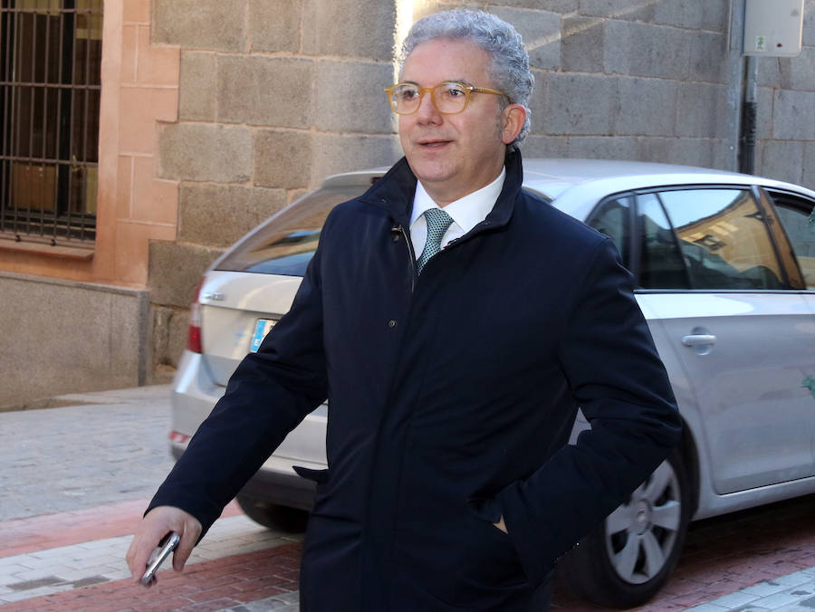 Fotos: Declaraciones de los testigos en el juicio de las prejubilaciones de Caja Segovia