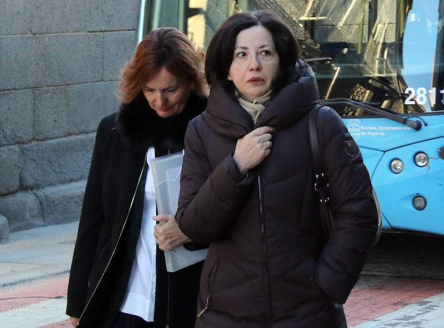 Fotos: Declaraciones de los testigos en el juicio de las prejubilaciones de Caja Segovia