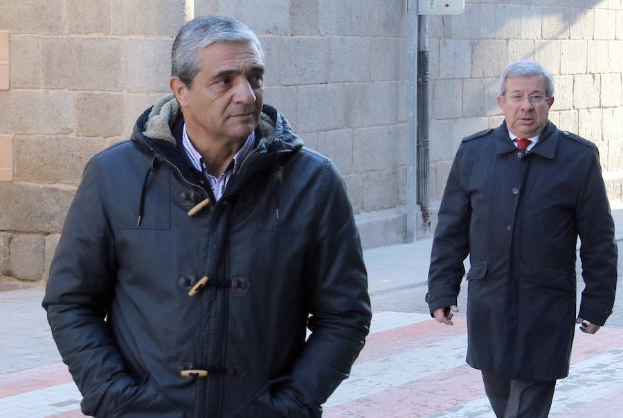 Fotos: Declaraciones de los testigos en el juicio de las prejubilaciones de Caja Segovia