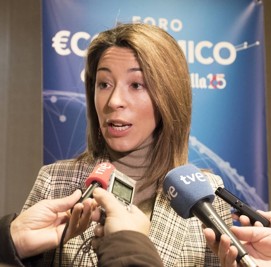 Fotos: La secretaria de Estado de Comercio, en el Foro Económico de El Norte de Castilla