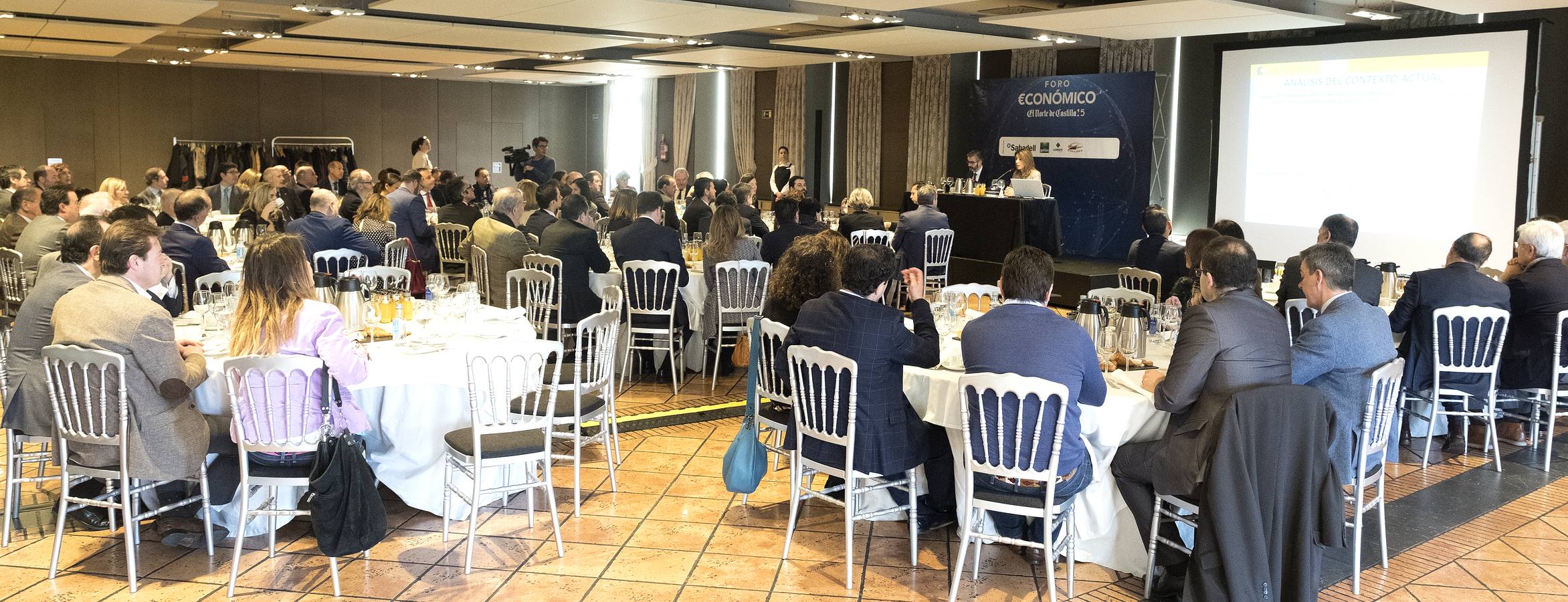 Fotos: La secretaria de Estado de Comercio, en el Foro Económico de El Norte de Castilla