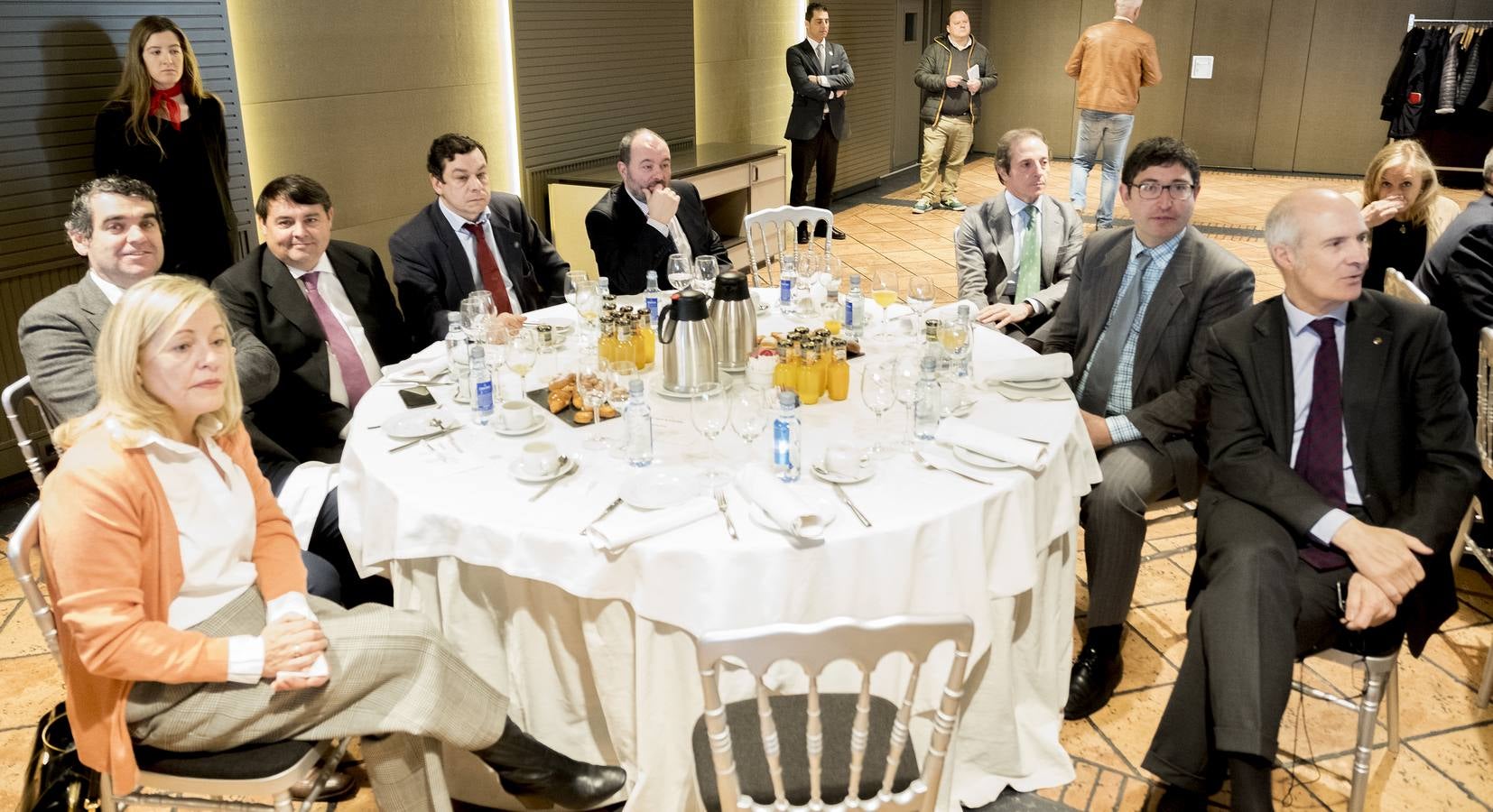 Fotos: La secretaria de Estado de Comercio, en el Foro Económico de El Norte de Castilla