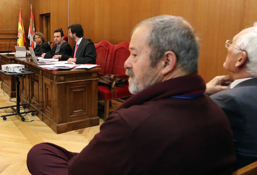 Fotos: Últimas declaraciones de los testigos en el juicio de Caja Segovia