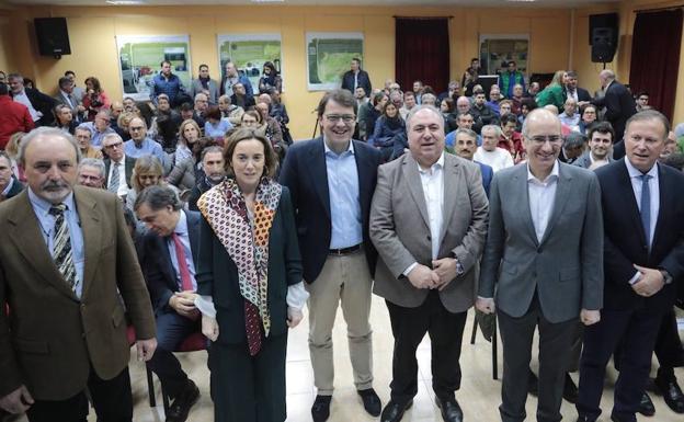 Reunión ayer en Calzada de Valdunciel con los Grupos de Acción Local de la región. 