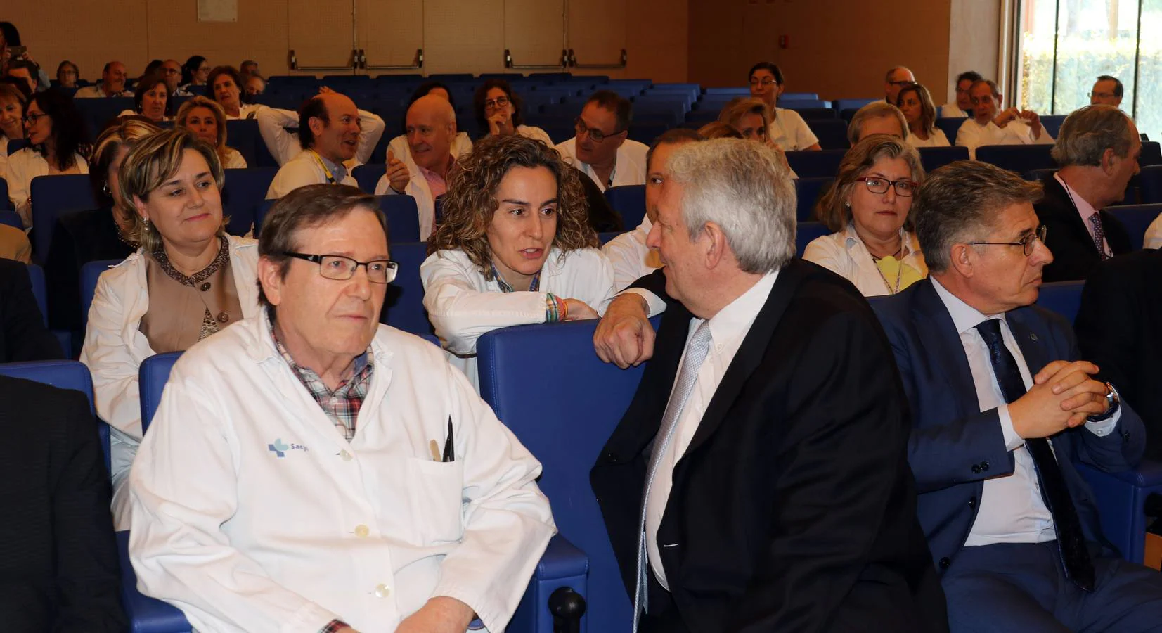 Fotos: El Hospital Universitario Río Hortega conmemora el X aniversario de su traslado
