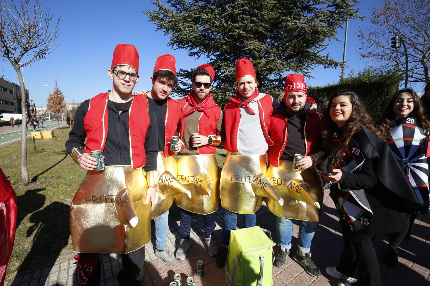 Fotos: La Fiesta del Codex de Derecho anima el campus de Salamanca