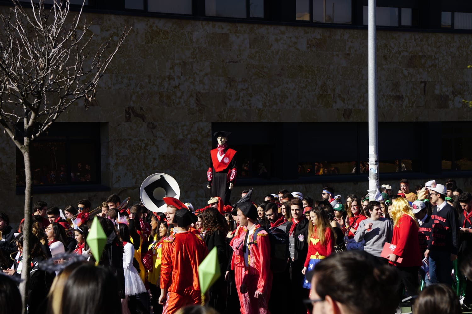 Fotos: La Fiesta del Codex de Derecho anima el campus de Salamanca