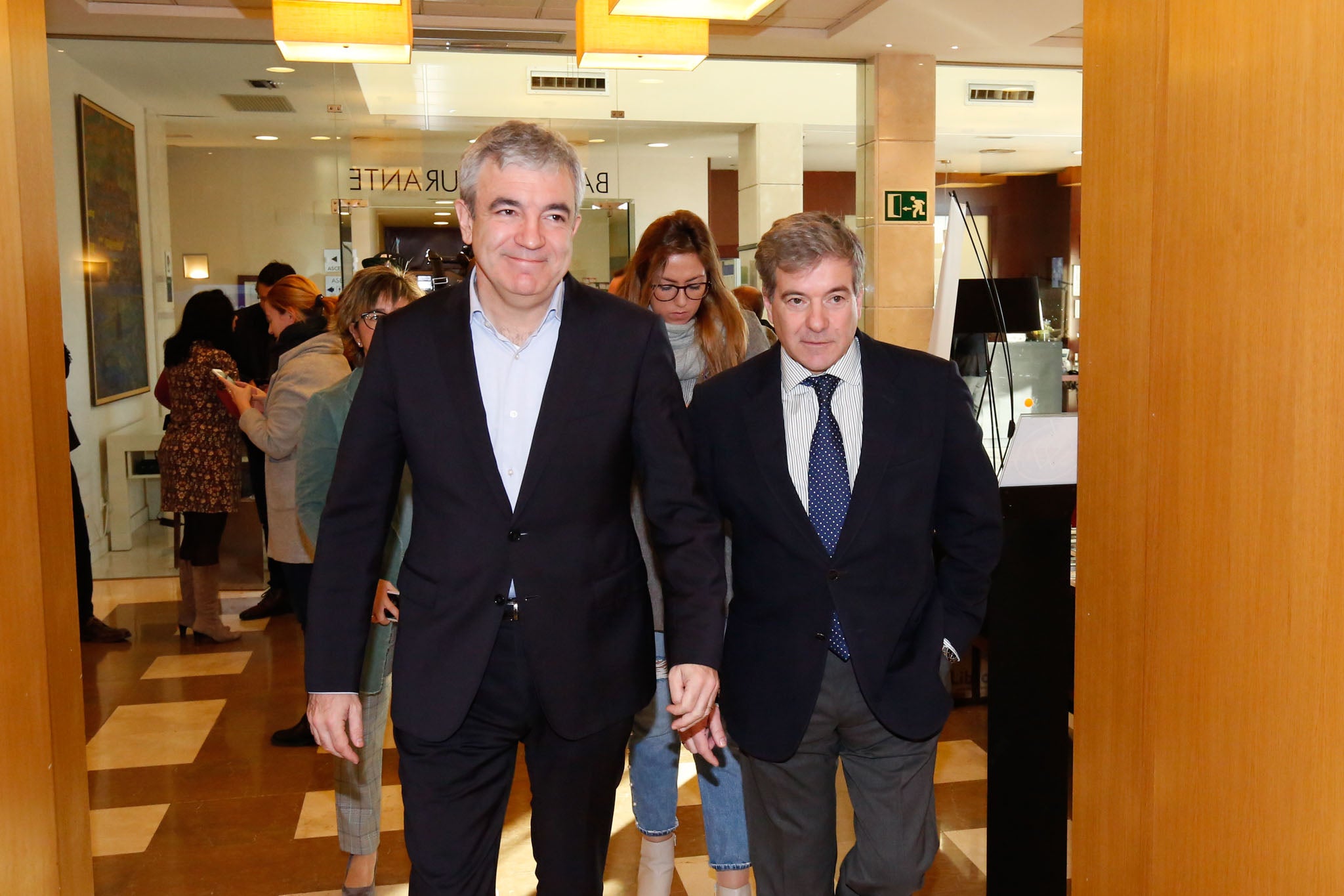 El candidato de Ciudadanos al Parlamento Europeo advierte sobre el «peligro serio» de los populismos para España y para la propia supervivencia de la Unión Europea