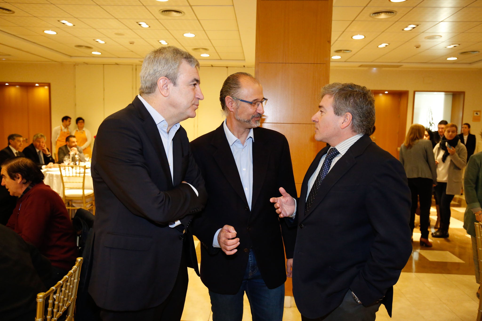 El candidato de Ciudadanos al Parlamento Europeo advierte sobre el «peligro serio» de los populismos para España y para la propia supervivencia de la Unión Europea