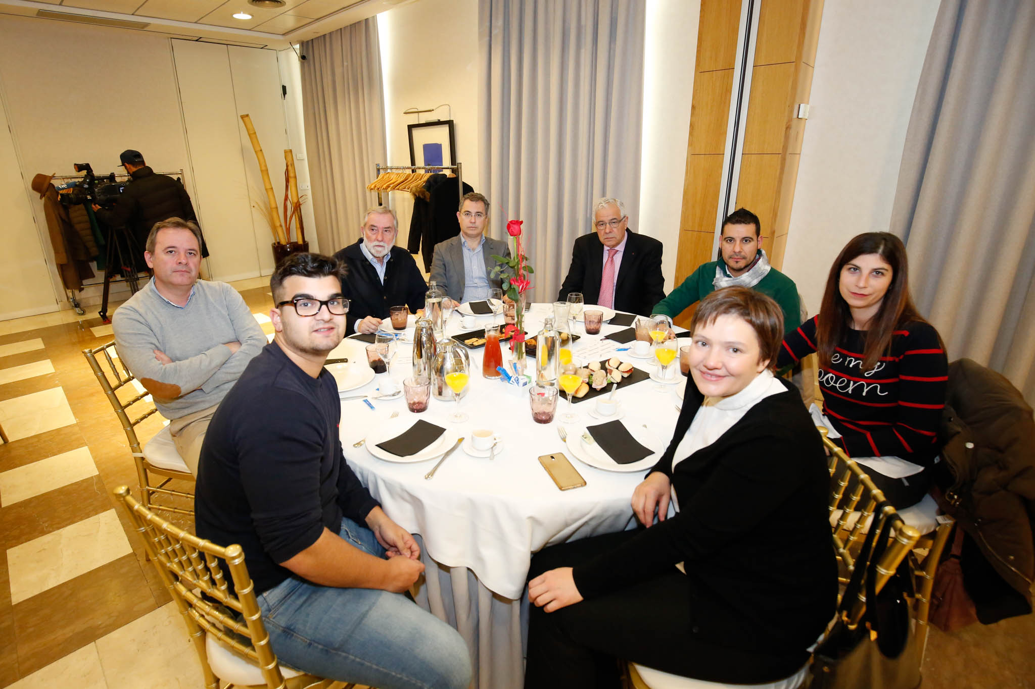 El candidato de Ciudadanos al Parlamento Europeo advierte sobre el «peligro serio» de los populismos para España y para la propia supervivencia de la Unión Europea