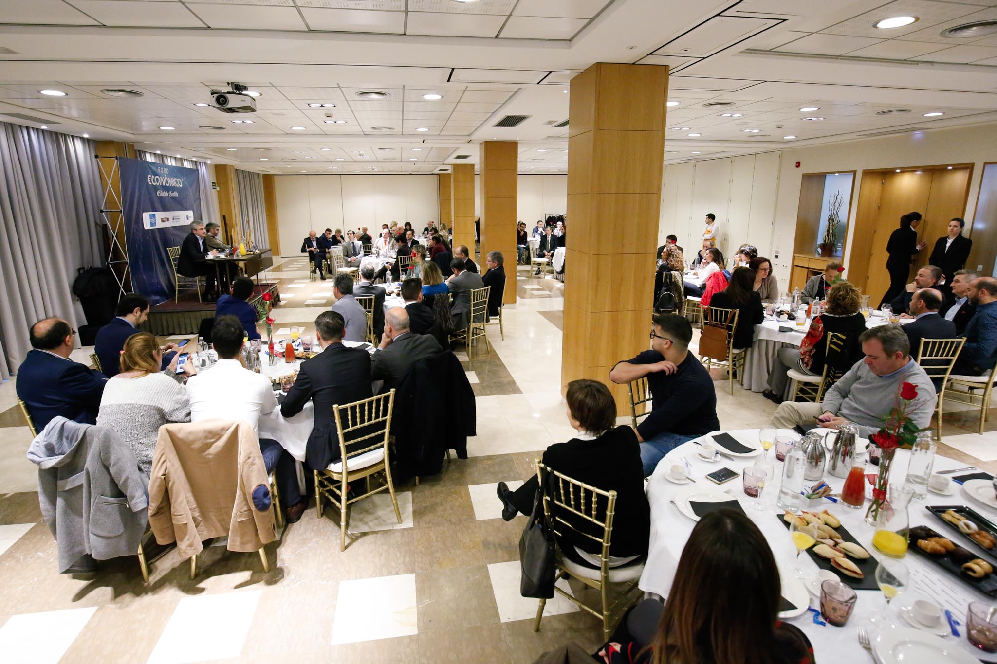 El candidato de Ciudadanos al Parlamento Europeo advierte sobre el «peligro serio» de los populismos para España y para la propia supervivencia de la Unión Europea