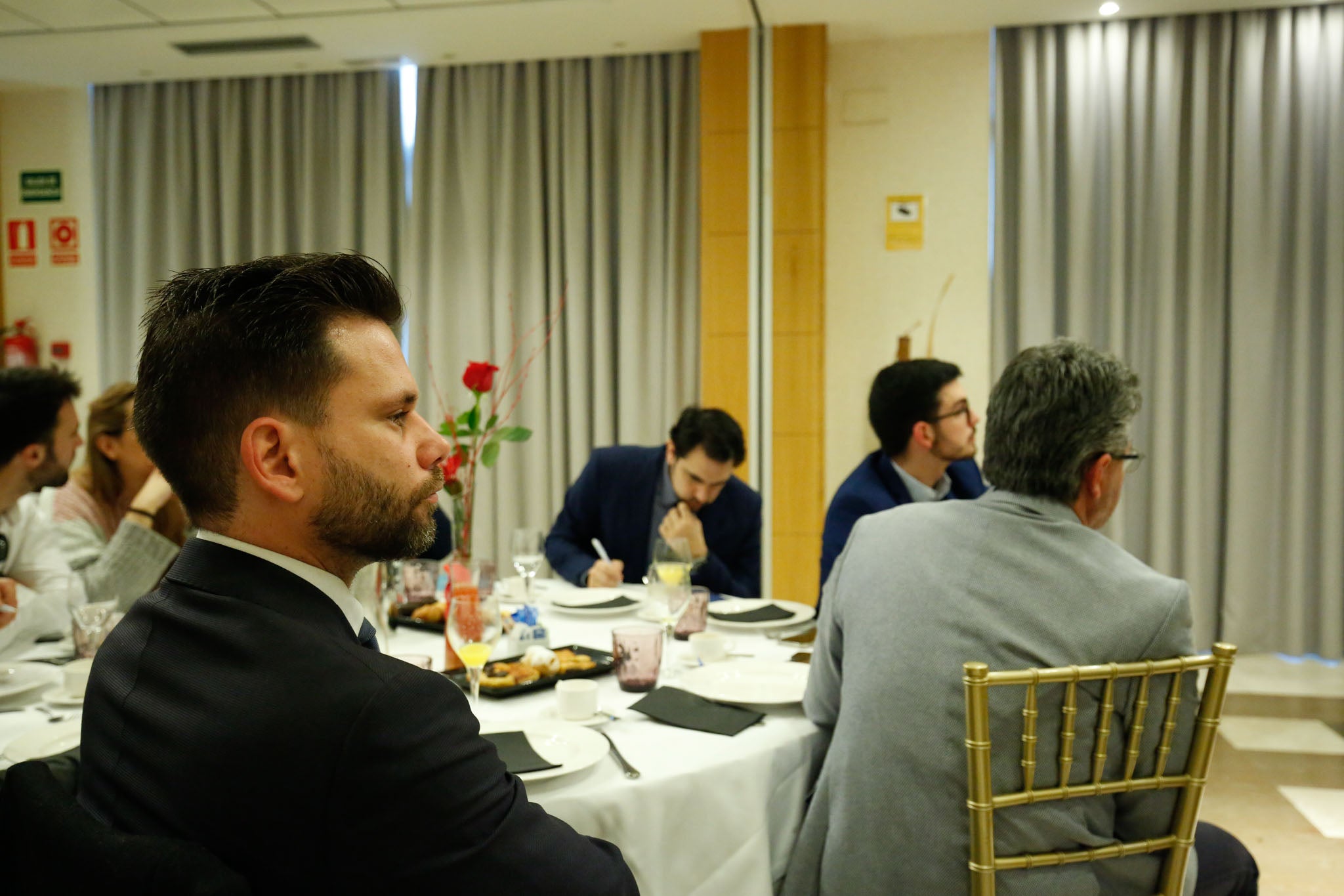 El candidato de Ciudadanos al Parlamento Europeo advierte sobre el «peligro serio» de los populismos para España y para la propia supervivencia de la Unión Europea