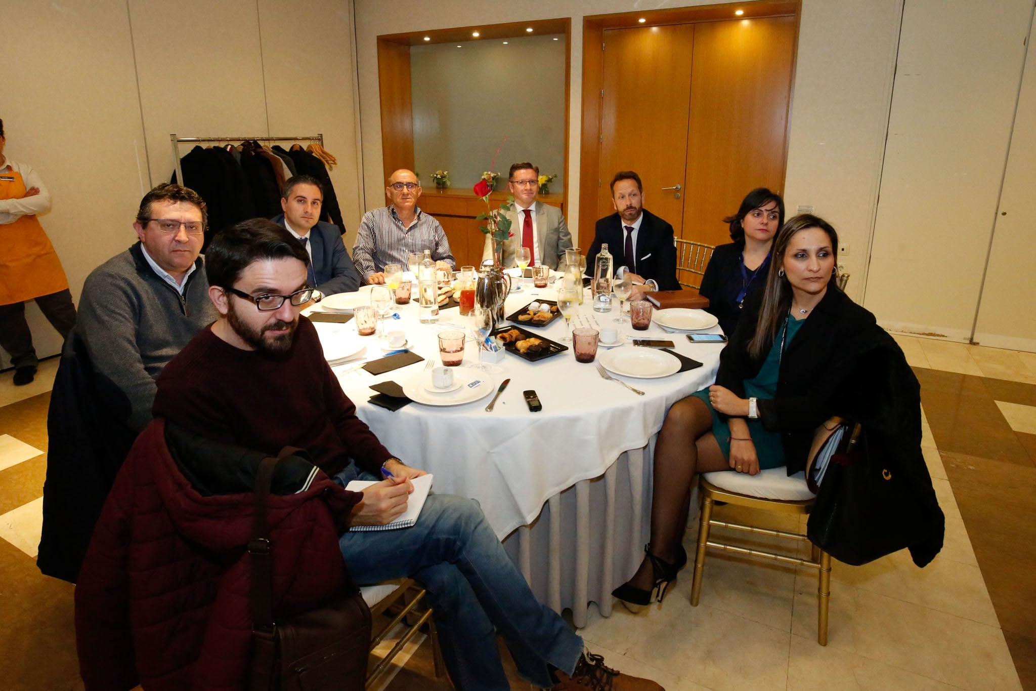 El candidato de Ciudadanos al Parlamento Europeo advierte sobre el «peligro serio» de los populismos para España y para la propia supervivencia de la Unión Europea