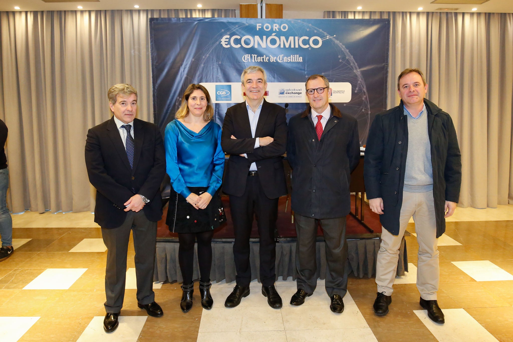 El candidato de Ciudadanos al Parlamento Europeo advierte sobre el «peligro serio» de los populismos para España y para la propia supervivencia de la Unión Europea