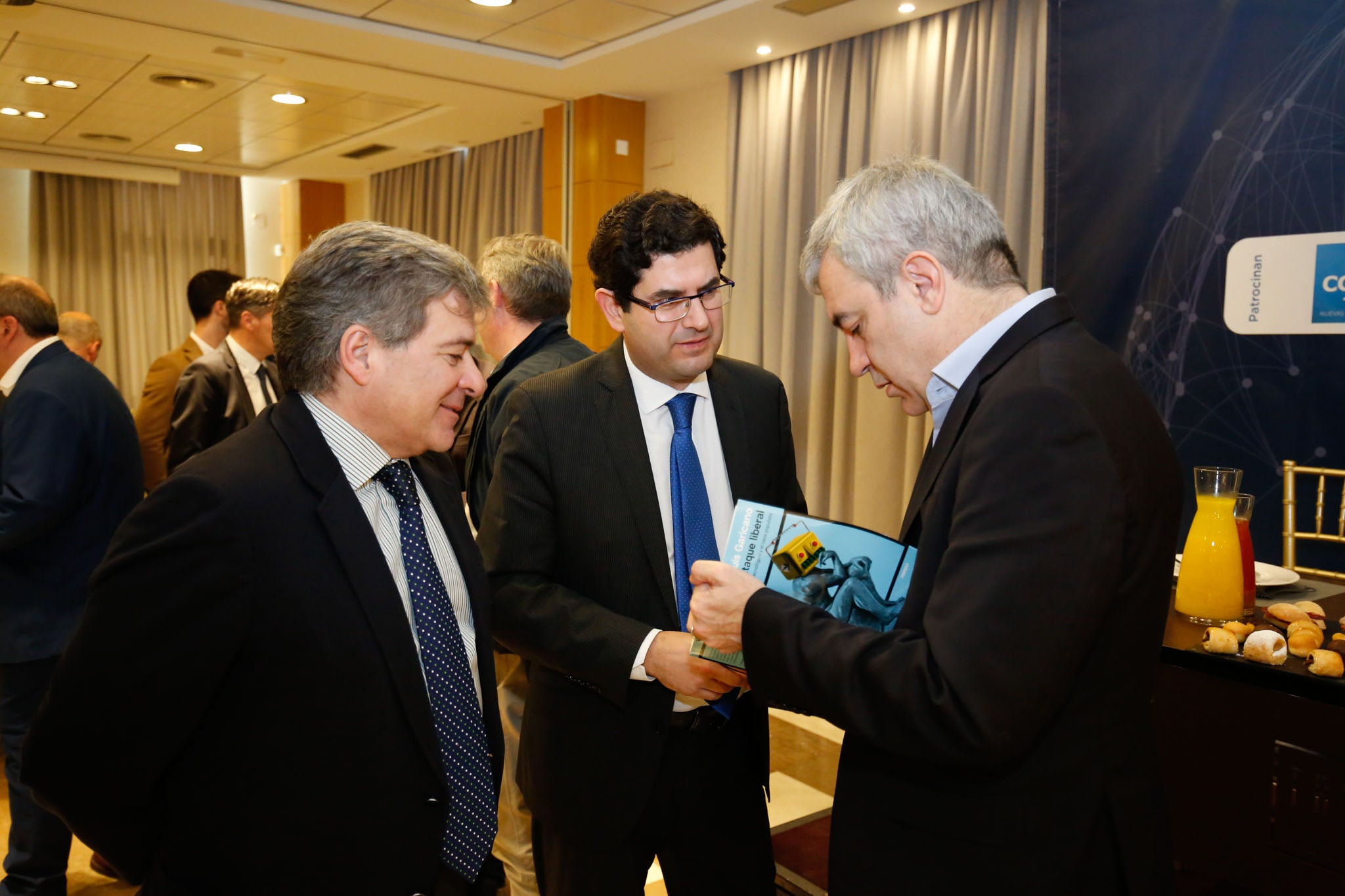 El candidato de Ciudadanos al Parlamento Europeo advierte sobre el «peligro serio» de los populismos para España y para la propia supervivencia de la Unión Europea