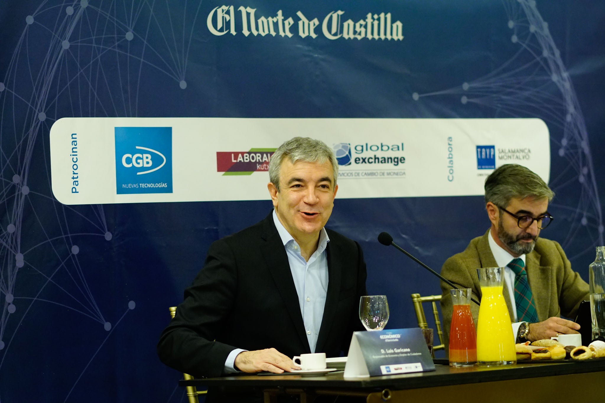 El candidato de Ciudadanos al Parlamento Europeo advierte sobre el «peligro serio» de los populismos para España y para la propia supervivencia de la Unión Europea