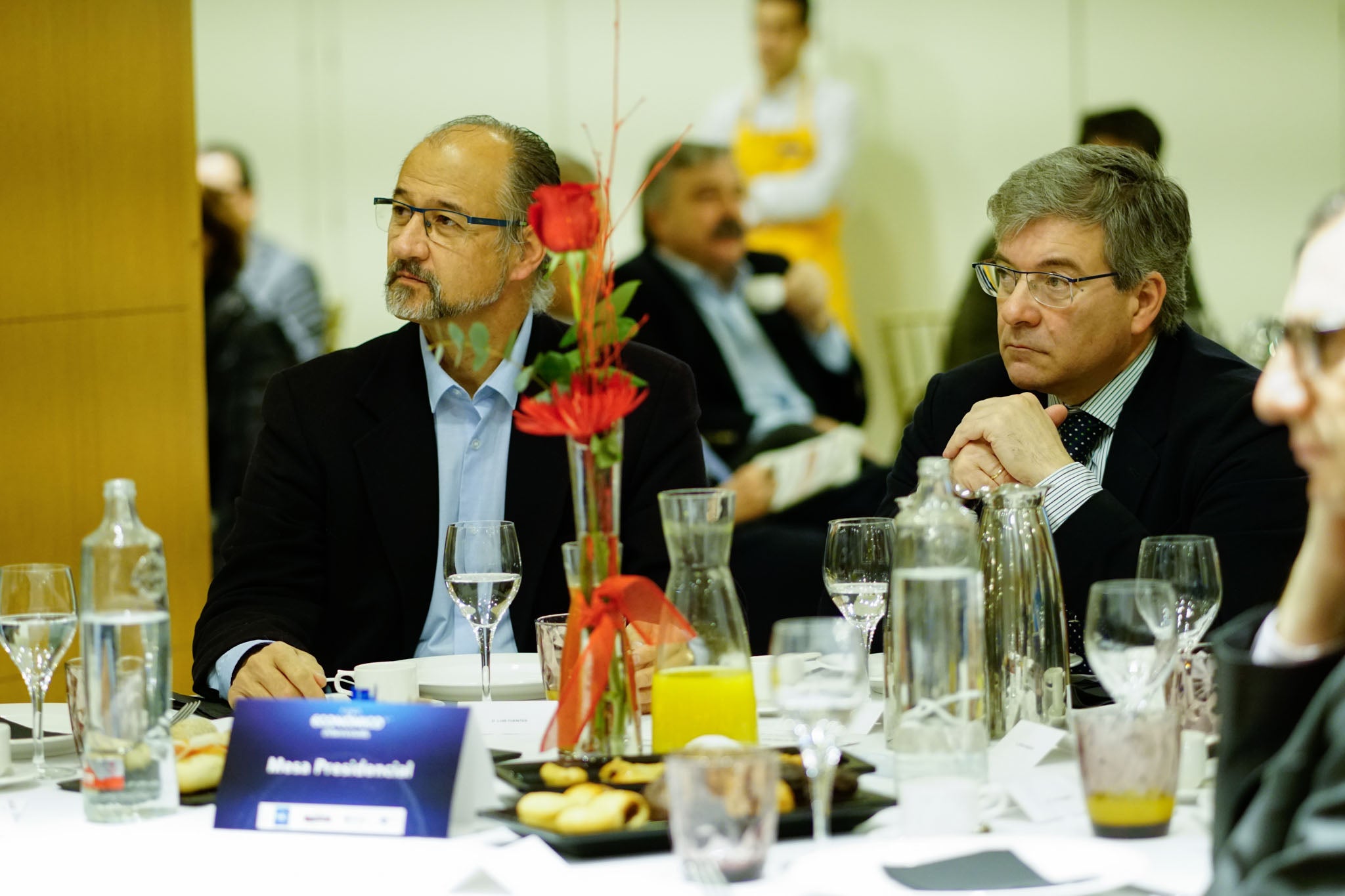 El candidato de Ciudadanos al Parlamento Europeo advierte sobre el «peligro serio» de los populismos para España y para la propia supervivencia de la Unión Europea