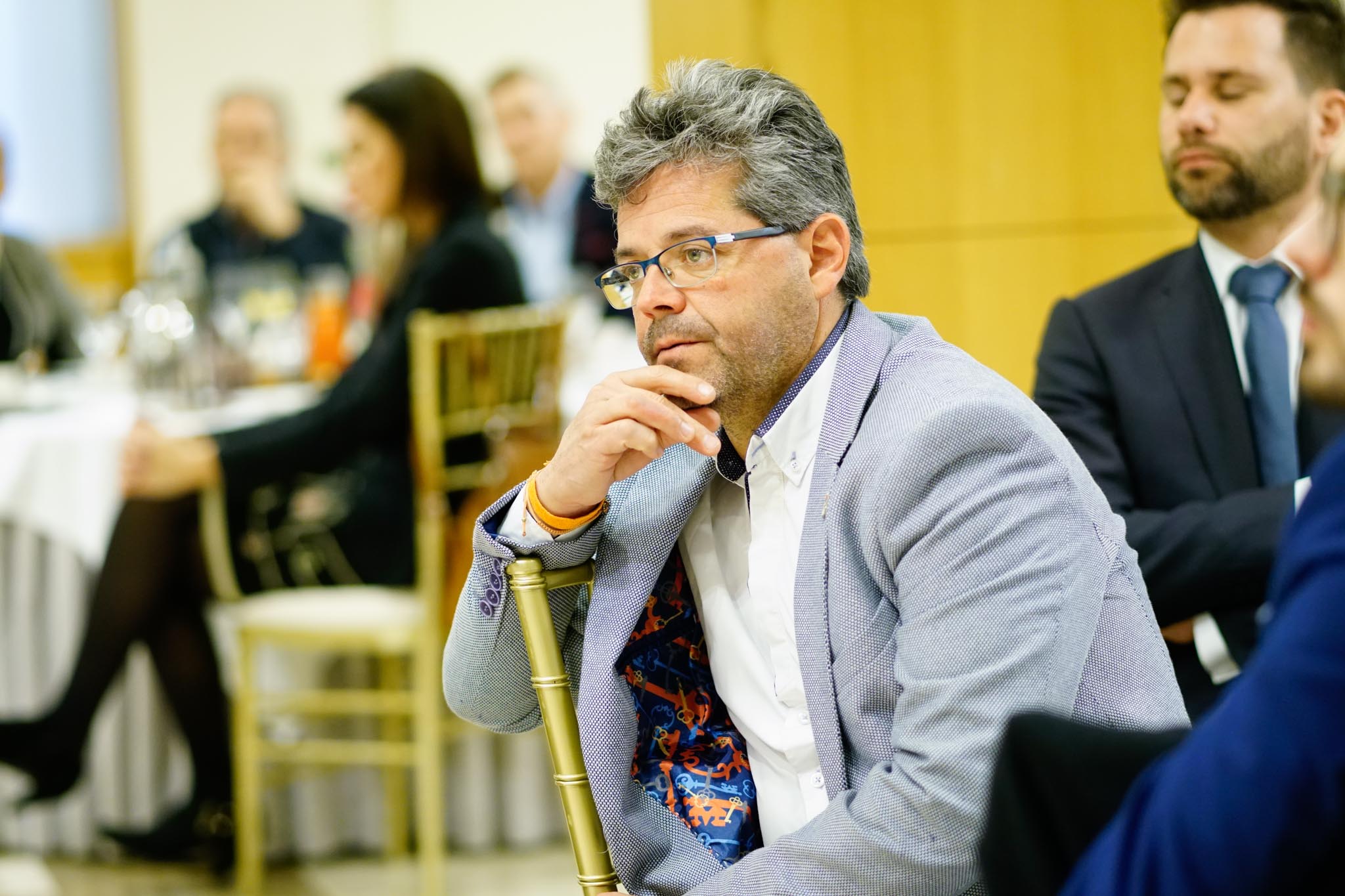 El candidato de Ciudadanos al Parlamento Europeo advierte sobre el «peligro serio» de los populismos para España y para la propia supervivencia de la Unión Europea