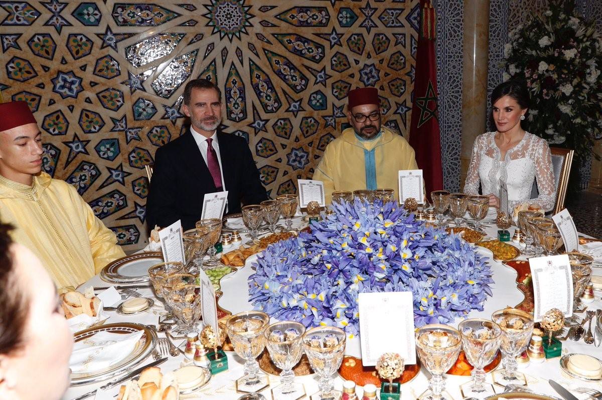 Los reyes Felipe VI y Letizia están realizando una visita de Estado a Marruecos, su segundo viaje al país magrebí, invitados por Mohamed VI