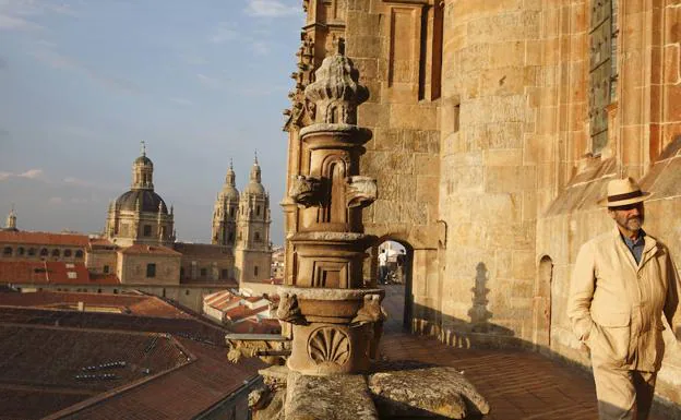 Casco histórico de Salamanca. 
