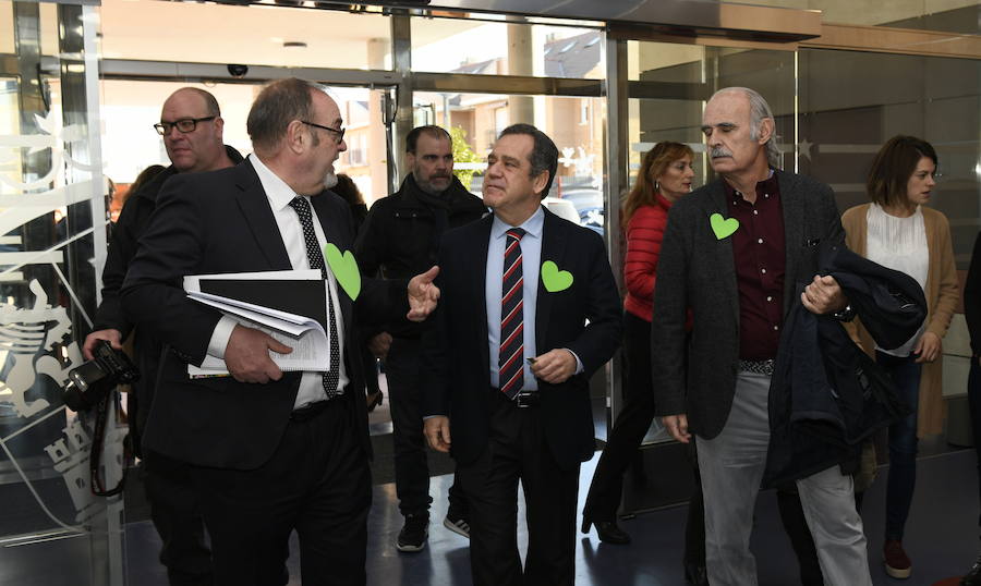 Fotos: inauguración del nuevo centro de educación especial en Covaresa