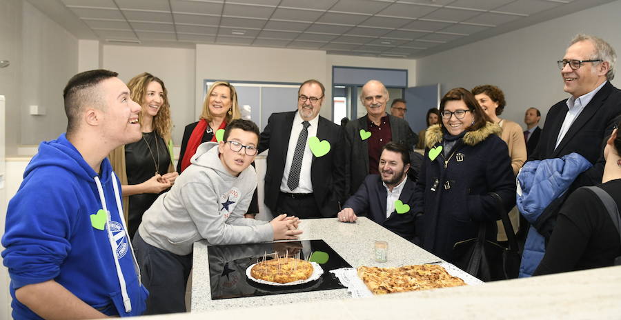Fotos: inauguración del nuevo centro de educación especial en Covaresa