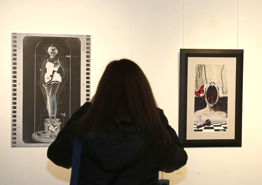 Fotos: Exposición !Versionadas! en la casa Junco de palencia