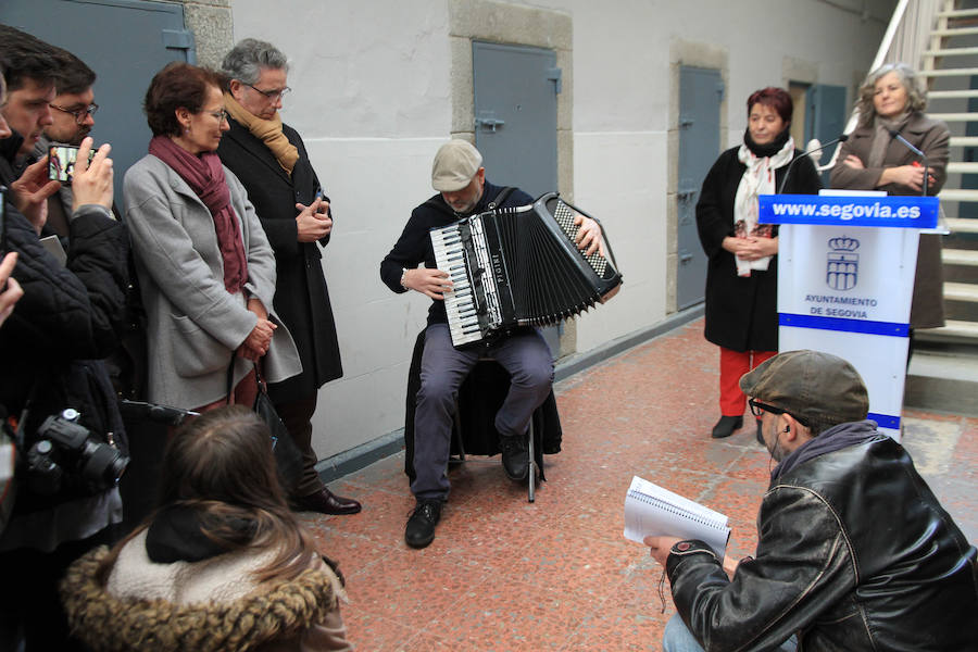 Fotos: Inauguración del Memorial Democrático de Segovia