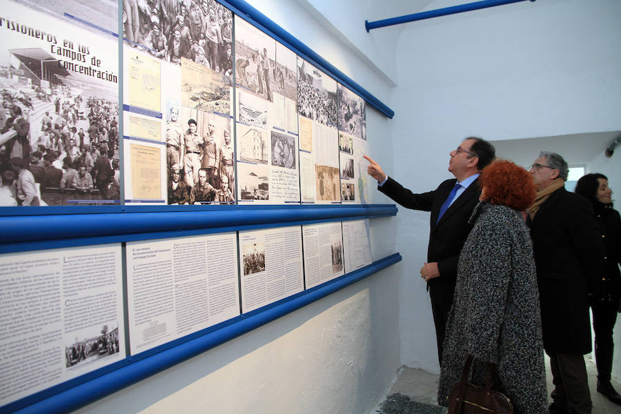 Fotos: Inauguración del Memorial Democrático de Segovia