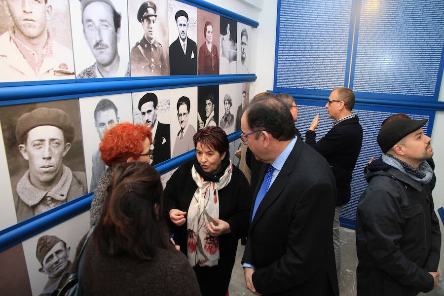 Fotos: Inauguración del Memorial Democrático de Segovia