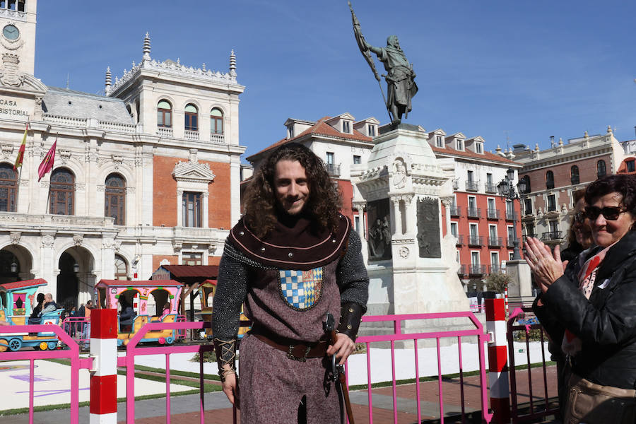 El Ayuntamiento ha programado una visita teatralizada -los sábados, a las 12:00 horas- para recordar la influencia que tuvo Pedro Ansúrez en el desarrollo de la ciudad