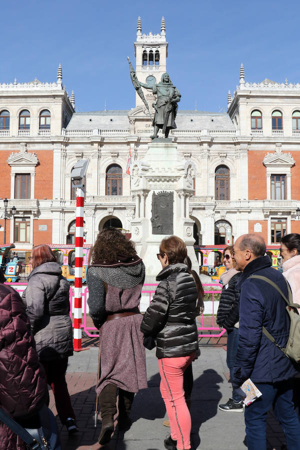 El Ayuntamiento ha programado una visita teatralizada -los sábados, a las 12:00 horas- para recordar la influencia que tuvo Pedro Ansúrez en el desarrollo de la ciudad