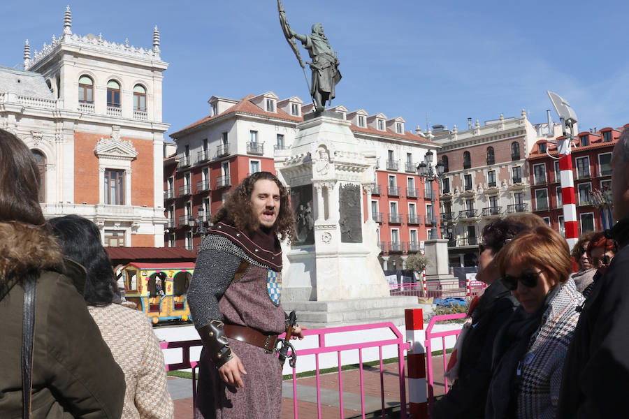 El Ayuntamiento ha programado una visita teatralizada -los sábados, a las 12:00 horas- para recordar la influencia que tuvo Pedro Ansúrez en el desarrollo de la ciudad