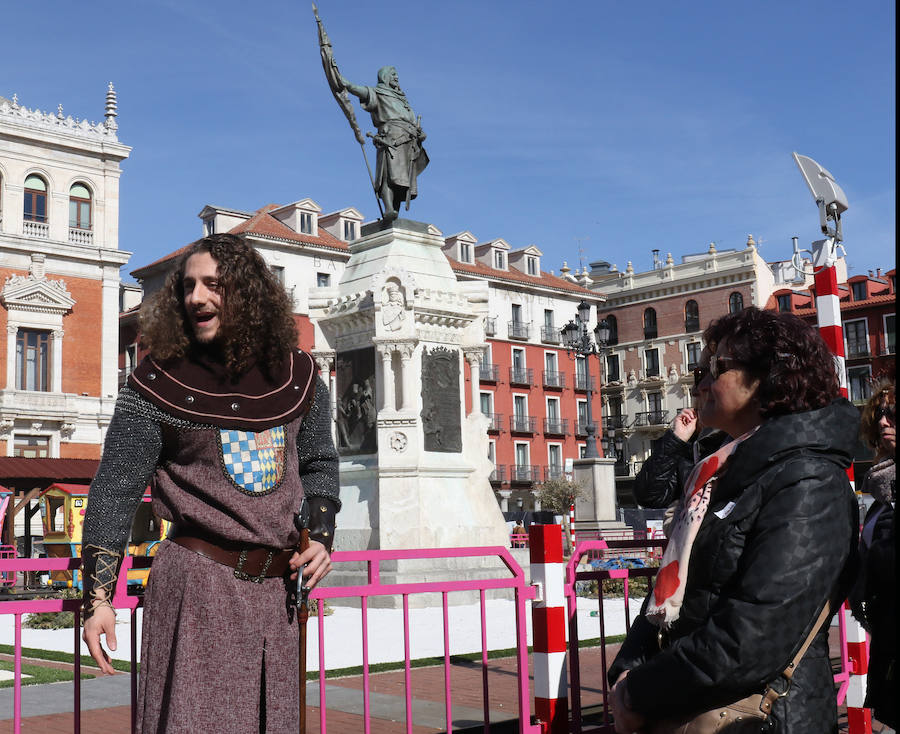 El Ayuntamiento ha programado una visita teatralizada -los sábados, a las 12:00 horas- para recordar la influencia que tuvo Pedro Ansúrez en el desarrollo de la ciudad