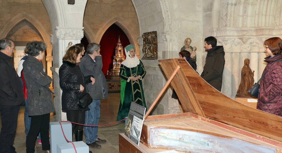 El Ayuntamiento ha programado una visita teatralizada -los sábados, a las 12:00 horas- para recordar la influencia que tuvo Pedro Ansúrez en el desarrollo de la ciudad