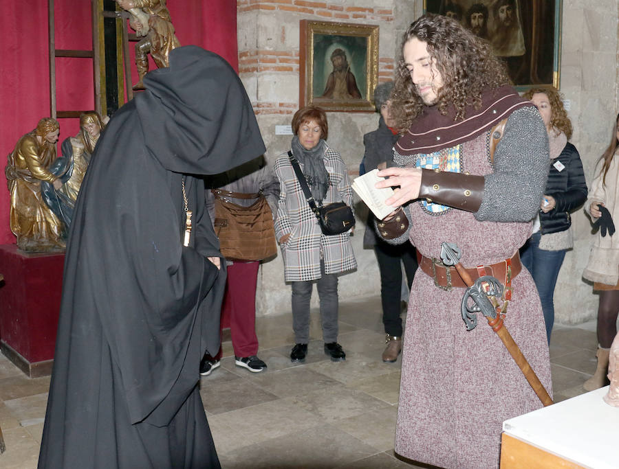 El Ayuntamiento ha programado una visita teatralizada -los sábados, a las 12:00 horas- para recordar la influencia que tuvo Pedro Ansúrez en el desarrollo de la ciudad