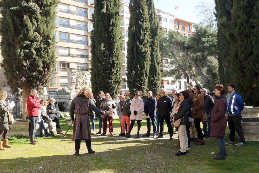 El Ayuntamiento ha programado una visita teatralizada -los sábados, a las 12:00 horas- para recordar la influencia que tuvo Pedro Ansúrez en el desarrollo de la ciudad